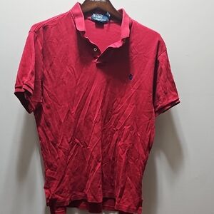 Polo by Ralph Lauren Red Classic Polo Shirt